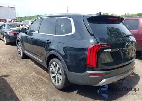 2022 Kia Telluride Ex z USA, uszkodzony, nr VIN 5XYP34HC3NG312049